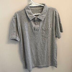 Primary Heather Gray Polo Shirt